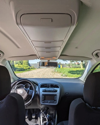 Seat Altea XL cena 26200 przebieg: 233000, rok produkcji 2012 z Tczew małe 277
